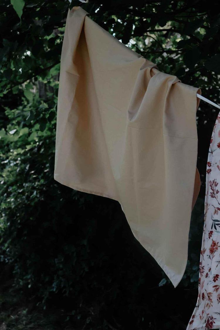 Desert Brown Blanket by Little Mae & Co