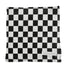 Race Black & White Checkered Stretch Swaddle by Little Mae & Co
