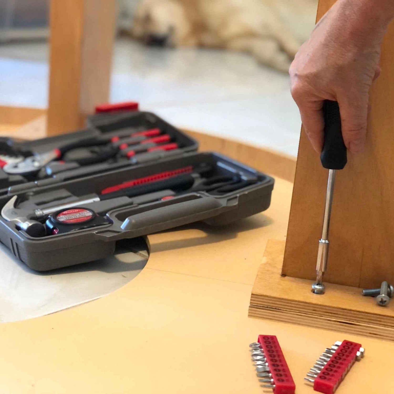 39 Piece General Tool Set - DT9706 Household Tool Kit by Apollo Tools