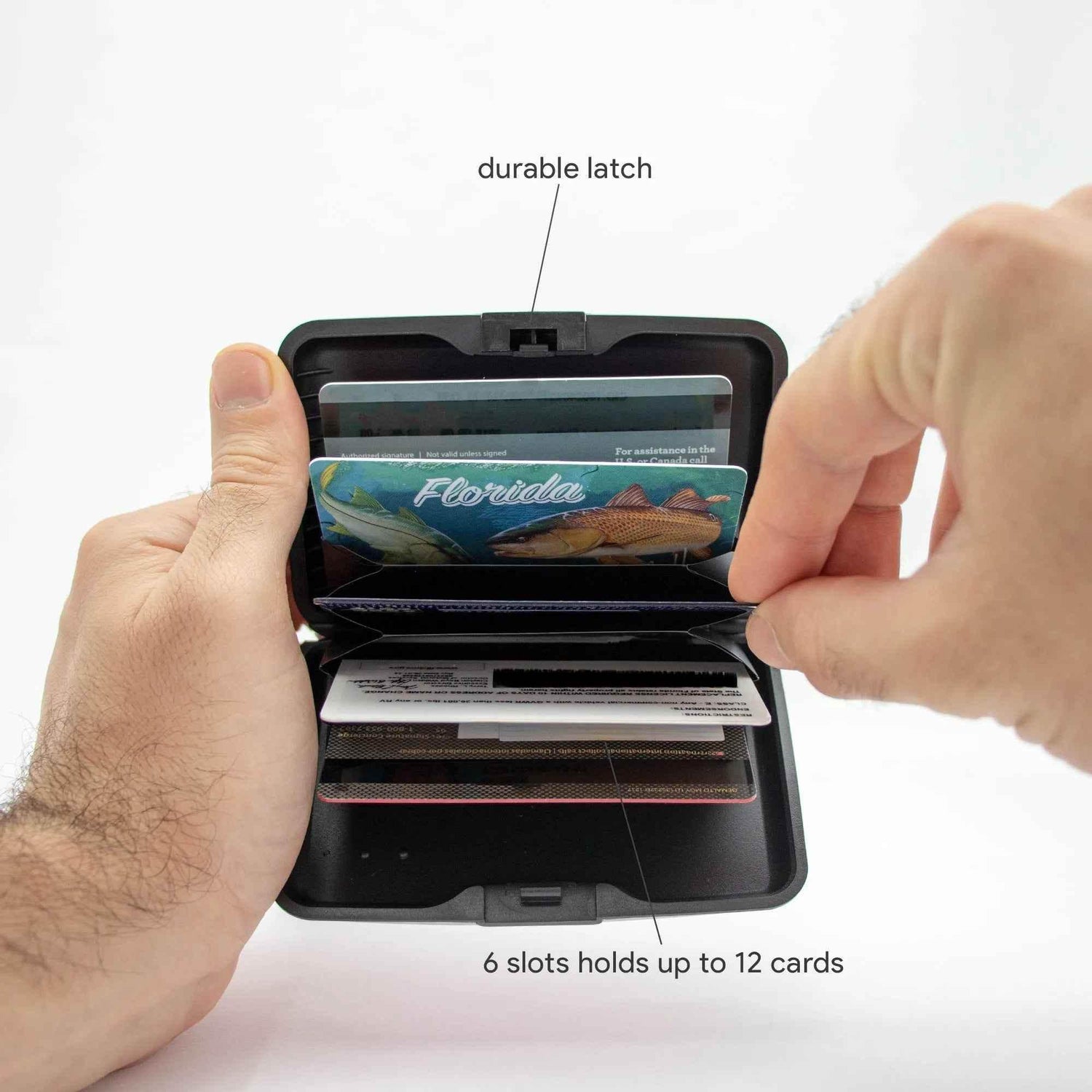 RFID Wallet and Credit Card Holder Card Holder Wallets by Travellty