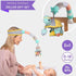 Deluxe Dingle Dangle Baby Gift Set Diaper Changing Distractor by Dingle Dangle Baby USA