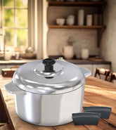 5 Quarts Round Dutch Oven with Lid Home & Garden by MAGNAWARE