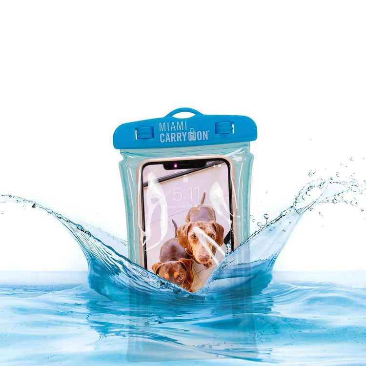 IPX8 Floating Waterproof Phone Bag Waterproof Pouches by Travellty