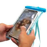 IPX8 Floating Waterproof Phone Bag Waterproof Pouches by Travellty