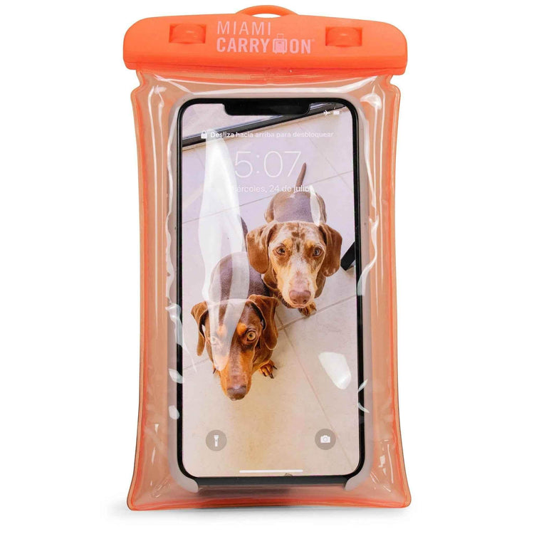 IPX8 Floating Waterproof Phone Bag Waterproof Pouches by Travellty