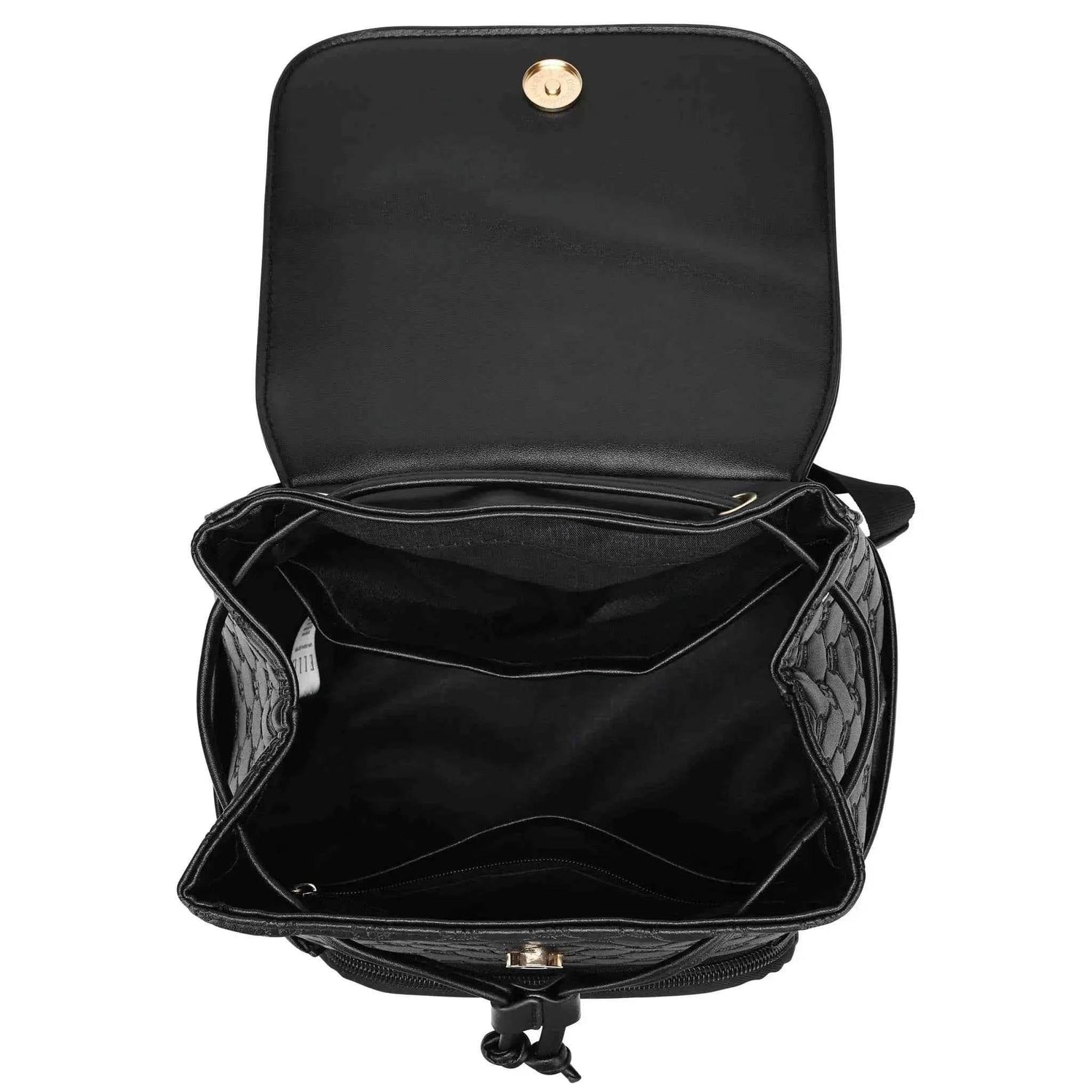 Compass 10L Vegan Leather Monogram Mini Backpack Backpacks by Travellty