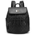 Compass 10L Vegan Leather Monogram Mini Backpack Backpacks by Travellty