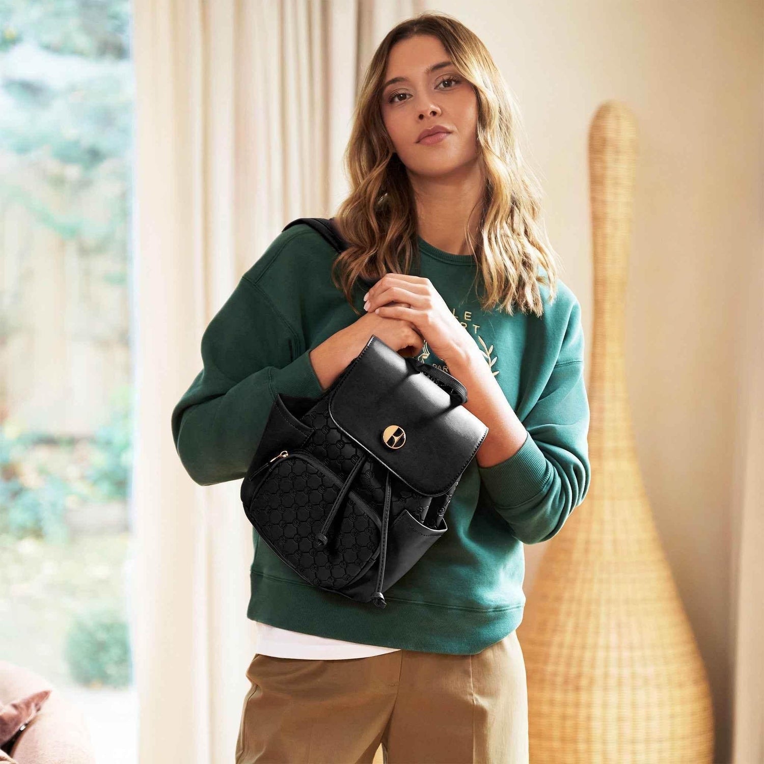 Compass 2 Piece Weekender & Backpack Set Bag Sets by Travellty