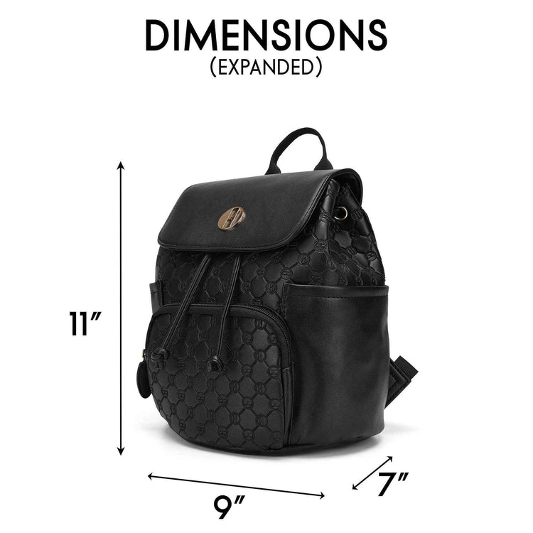 Compass 2 Piece Weekender & Backpack Set Bag Sets by Travellty