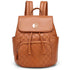 Compass 10L Vegan Leather Monogram Mini Backpack Backpacks by Travellty