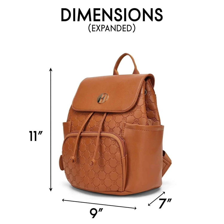 Compass 10L Mini Backpack Backpack by ELLE Travel | USA