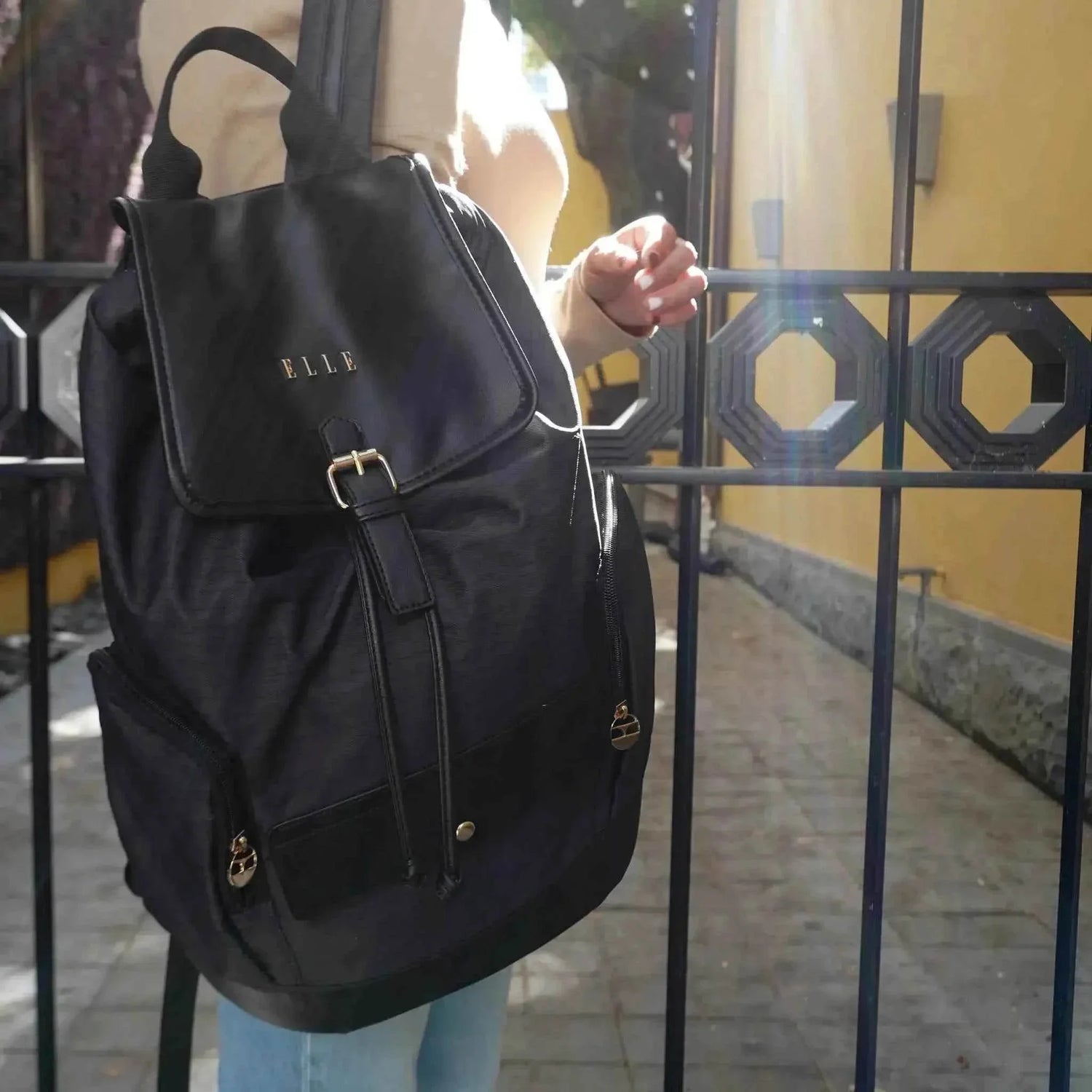 Eleganza 25L Monogram Backpack Backpacks by Travellty