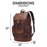 Eleganza 25L Backpack Backpack by ELLE Travel | USA