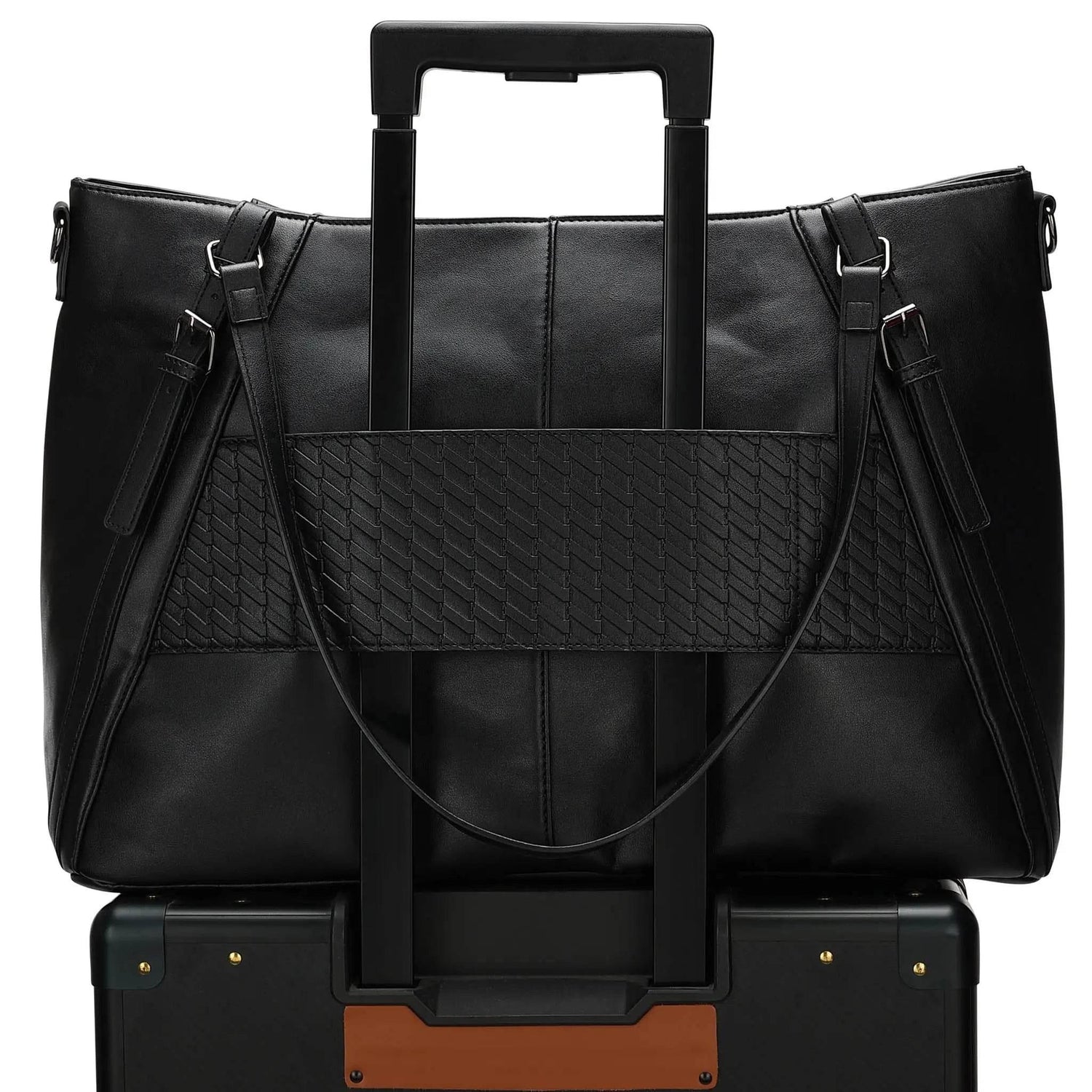 Leisure Luxe 33L Weekender Tote Bag Weekender by ELLE Travel | USA