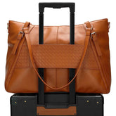 Leisure Luxe 33L Weekender Tote Bag Weekender by ELLE Travel | USA