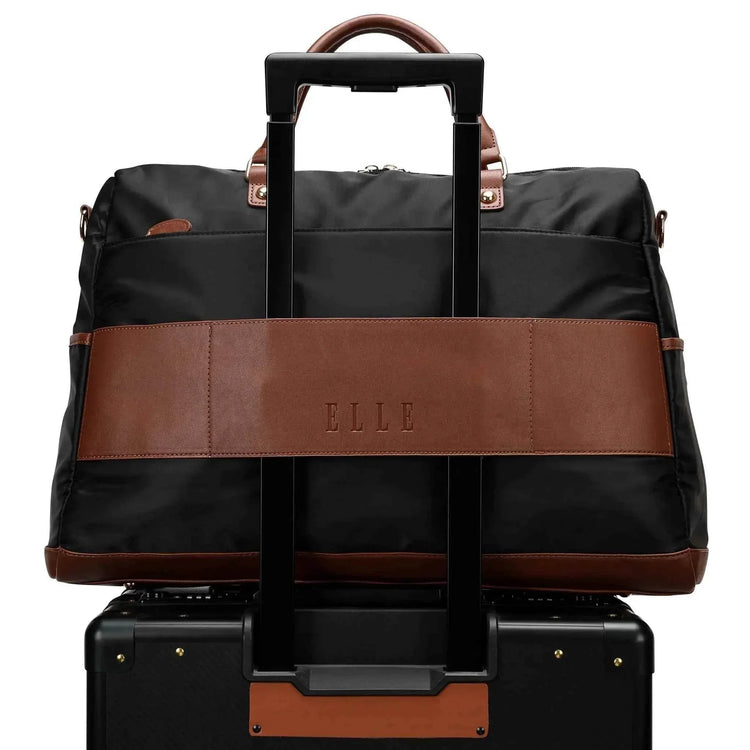 Luxe Journey 30L Weekender Duffel Bag Weekender by ELLE Travel | USA