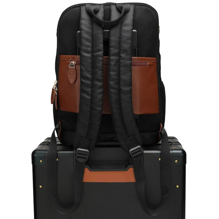 Luxe Journey 2 Piece Weekender & Backpack Set Bag Sets by Travellty