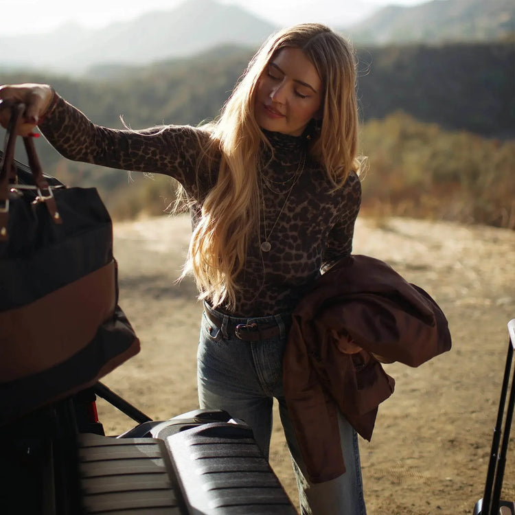 Luxe Journey 30L Weekender Duffel Bag Weekender by ELLE Travel | USA