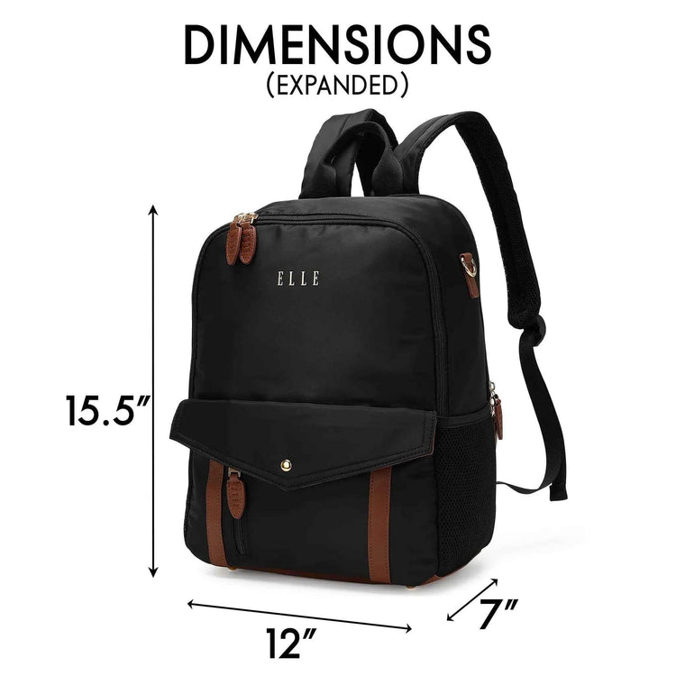 Luxe Journey 18L Backpack Backpack by ELLE Travel | USA