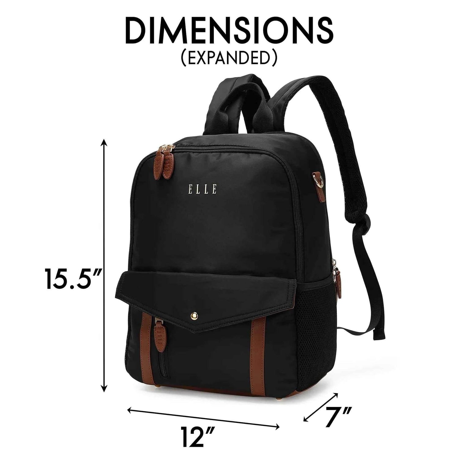 Luxe Journey 2 Piece Weekender & Backpack Set Bag Sets by Travellty