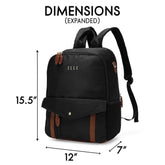 Luxe Journey 2 Piece Weekender & Backpack Set Bag Sets by Travellty