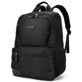 Voyage 20L Twill and Vegan Leather Backpack Backpacks by Travellty