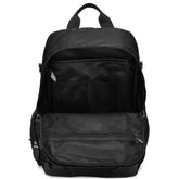 Voyage 20L Twill and Vegan Leather Backpack Backpacks by Travellty