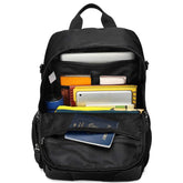 Voyage 20L Twill and Vegan Leather Backpack Backpacks by Travellty