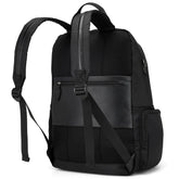 Voyage 20L Twill and Vegan Leather Backpack Backpacks by Travellty