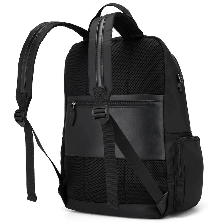 Voyage 20L Twill and Vegan Leather Backpack Backpacks by Travellty