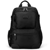 Voyage 20L Twill and Vegan Leather Backpack Backpacks by Travellty