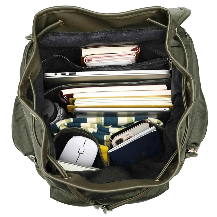 Wayfarer Backpack & Duffel Set Bag Set by ELLE Travel | USA