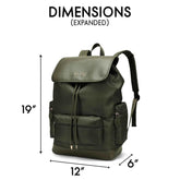 Wayfarer 23L Backpack Backpack by ELLE Travel | USA