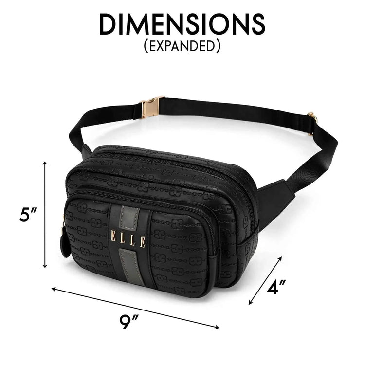 Eleganza 1.6L Crossbody Bag Crossbody by ELLE Travel | USA