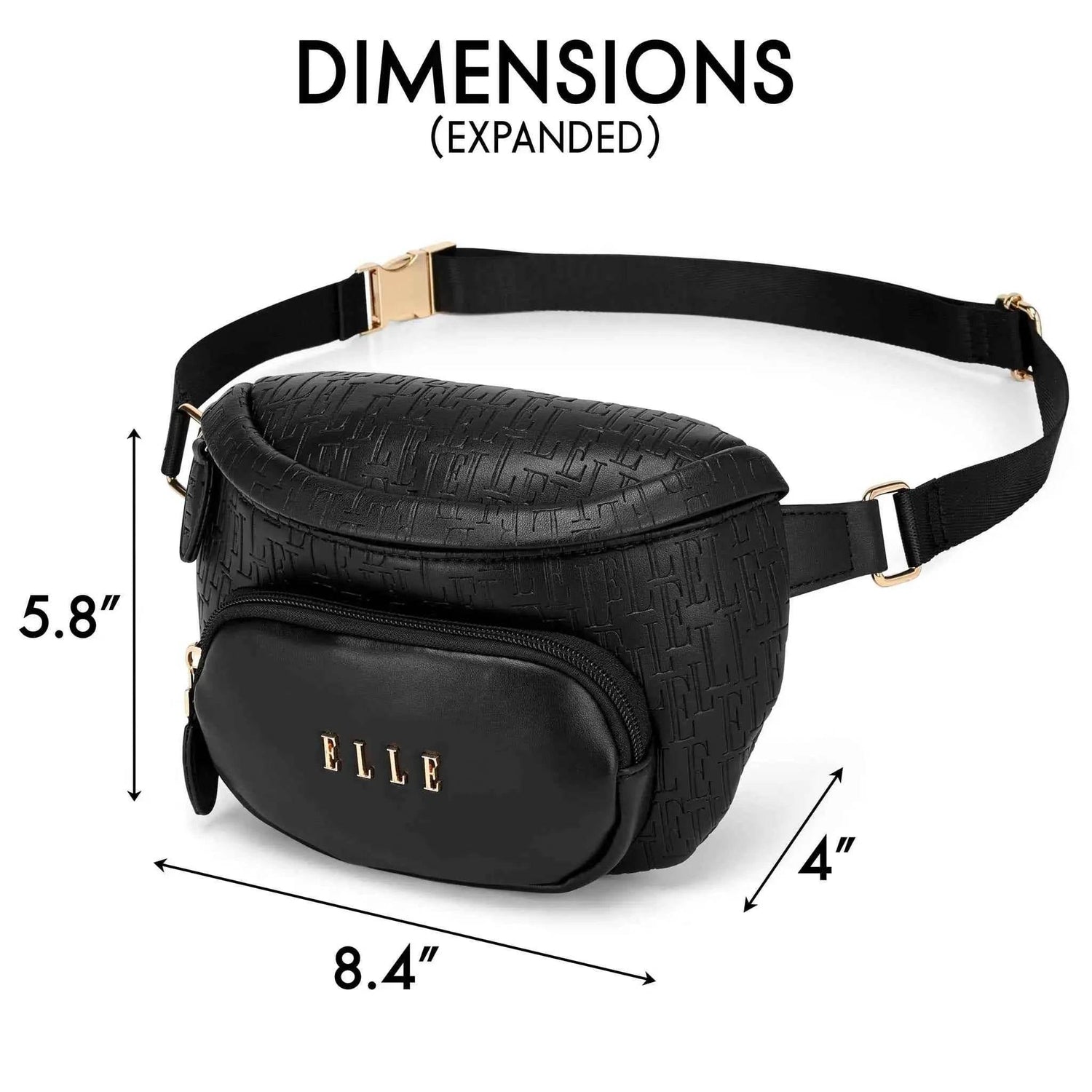 Wayfarer 1.6L Crossbody Bag Crossbody by ELLE Travel | USA