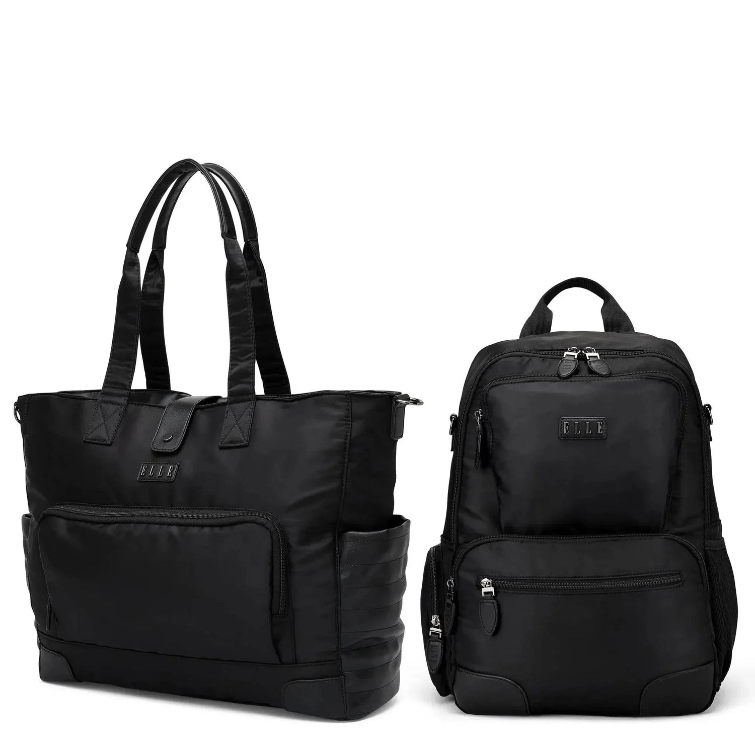 Voyage Backpack & Weekender Set Bag Set by ELLE Travel | USA