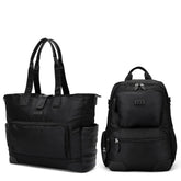 Voyage 2 Piece Weekender & Backpack Set Bag Sets by Travellty