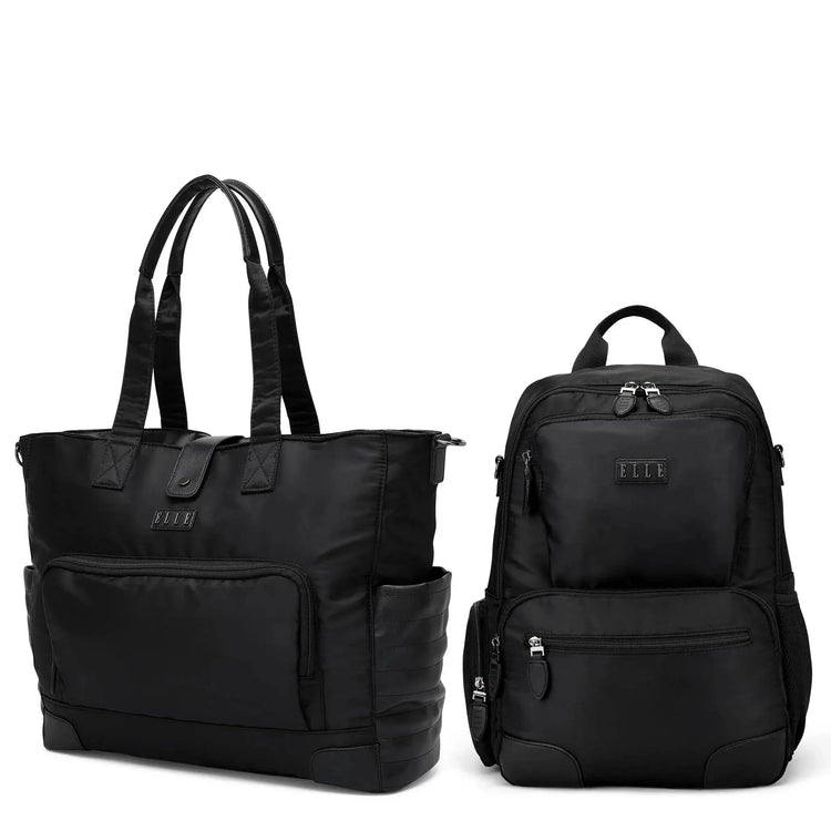Voyage 2 Piece Weekender & Backpack Set Bag Sets by Travellty