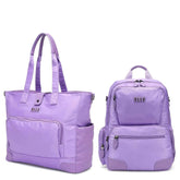 Voyage 2 Piece Weekender & Backpack Set Bag Sets by Travellty