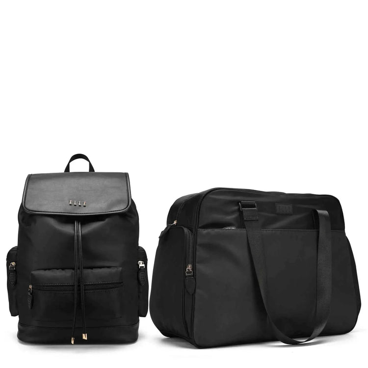 Wayfarer 2 Piece Weekender & Backpack Set Bag Sets by Travellty