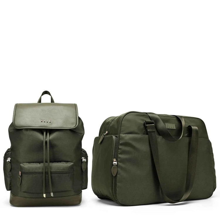Wayfarer Backpack & Duffel Set Bag Set by ELLE Travel | USA