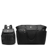 Compass 2 Piece Weekender & Backpack Set Bag Sets by Travellty