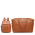 Compass Backpack & Weekender Set Bag Set by ELLE Travel | USA