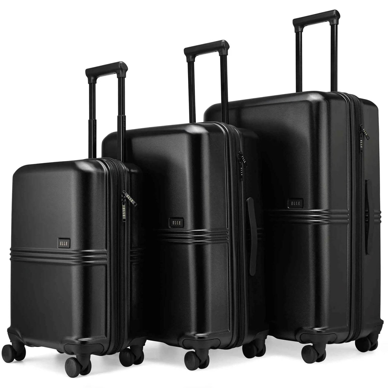 Expedition Polycarbonate Luggage Set Luggage Set by ELLE Travel | USA