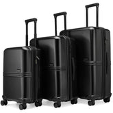Expedition Polycarbonate Luggage Set Luggage Set by ELLE Travel | USA