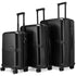 Expedition 3 Piece Expandable Polycarbonate Luggage Set Luggage Sets by Travellty