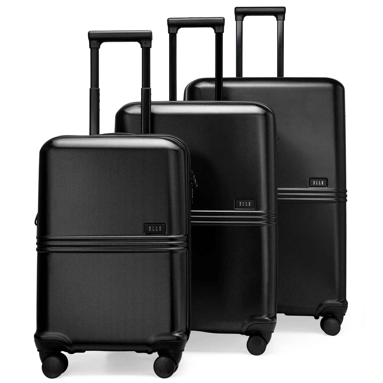 Expedition Polycarbonate Luggage Set Luggage Set by ELLE Travel | USA