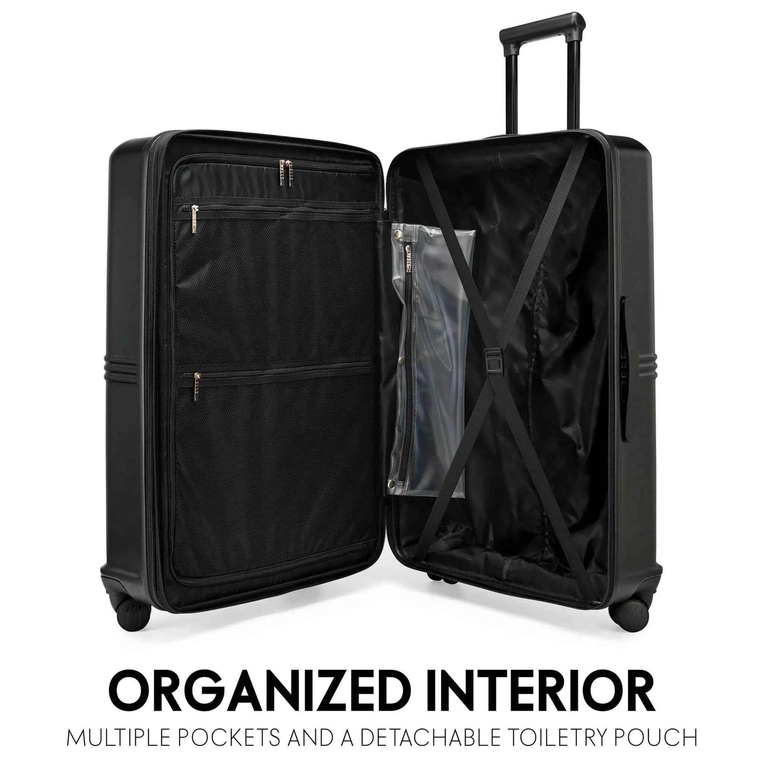 Expedition Polycarbonate Luggage Set Luggage Set by ELLE Travel | USA