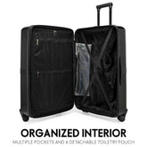 Expedition Polycarbonate Luggage Set Luggage Set by ELLE Travel | USA