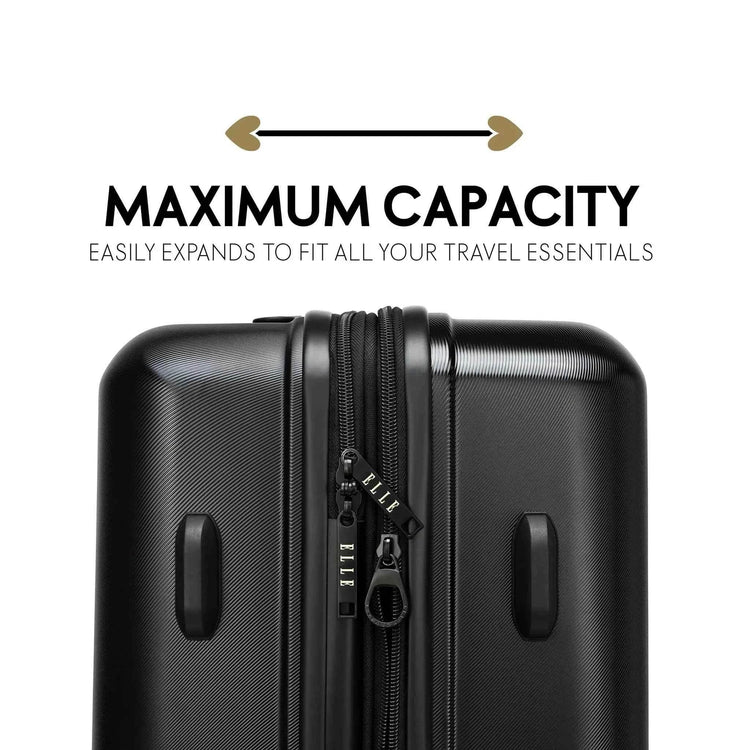 Expedition Polycarbonate Luggage Set Luggage Set by ELLE Travel | USA